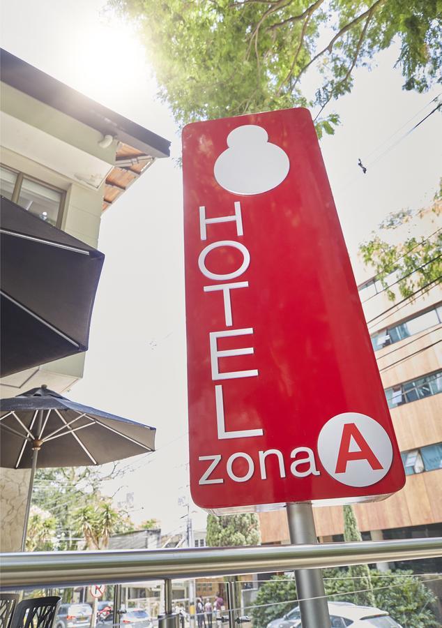 Hotel Zona A Медельин Экстерьер фото